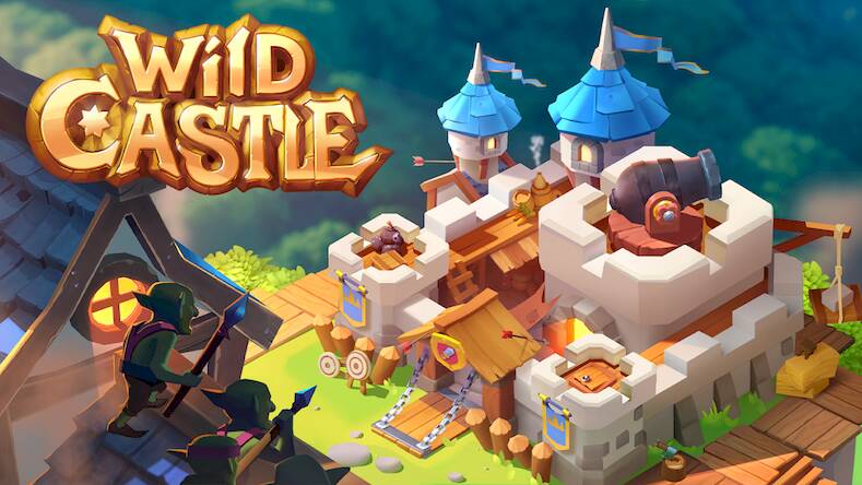  Wild Castle TD - Grow Empire   -  