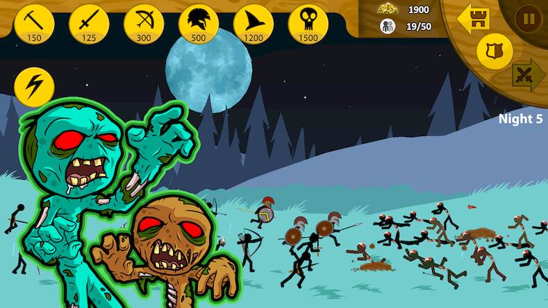  Stick War: Legacy   -  