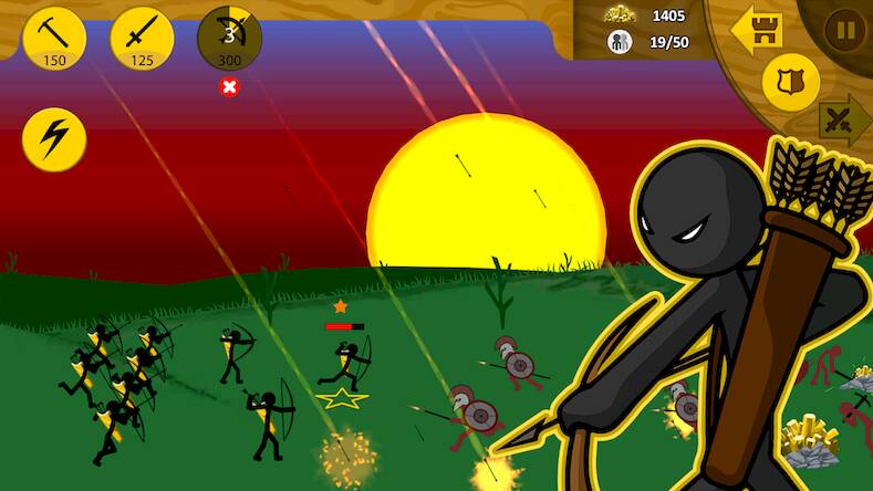  Stick War: Legacy   -  