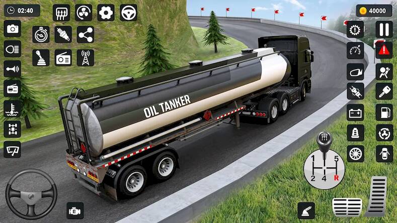  Truck Simulator - Truck Games   -  