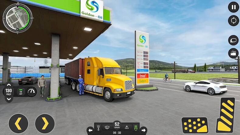 Truck Simulator - Truck Games   -  