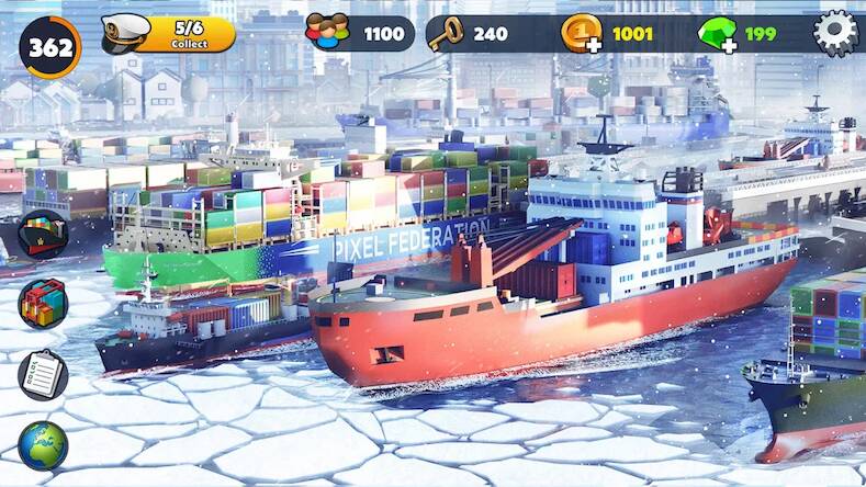  Port City: Ship Tycoon 2023   -  