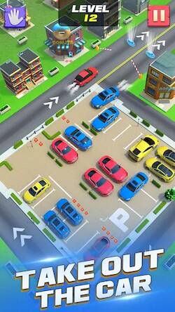  Parking Jam Unblock: Car Games   -  