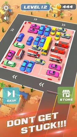  Parking Jam Unblock: Car Games   -  