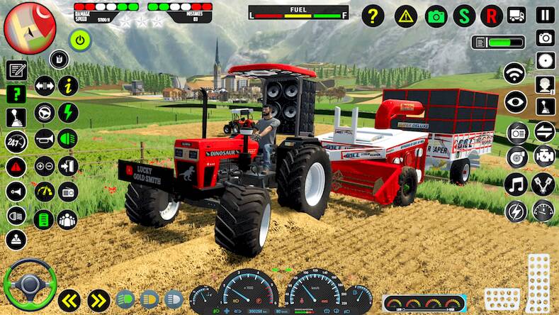  Tractor Driving: Farming Games   -  