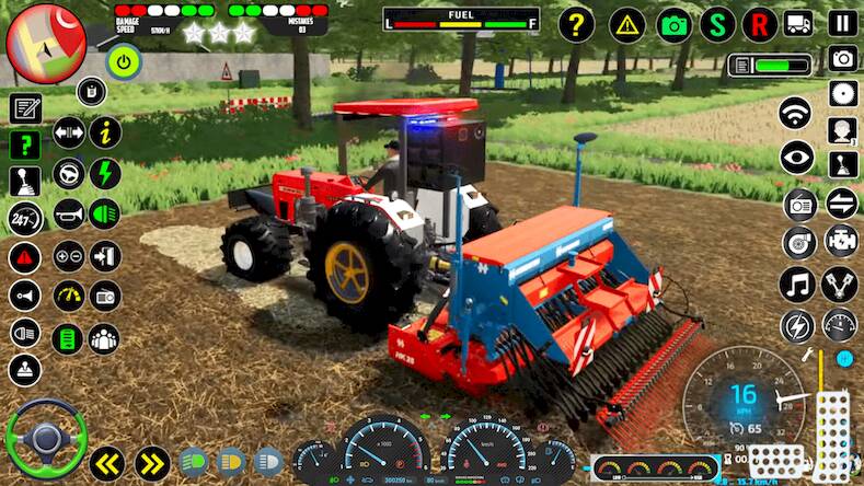  Tractor Driving: Farming Games   -  