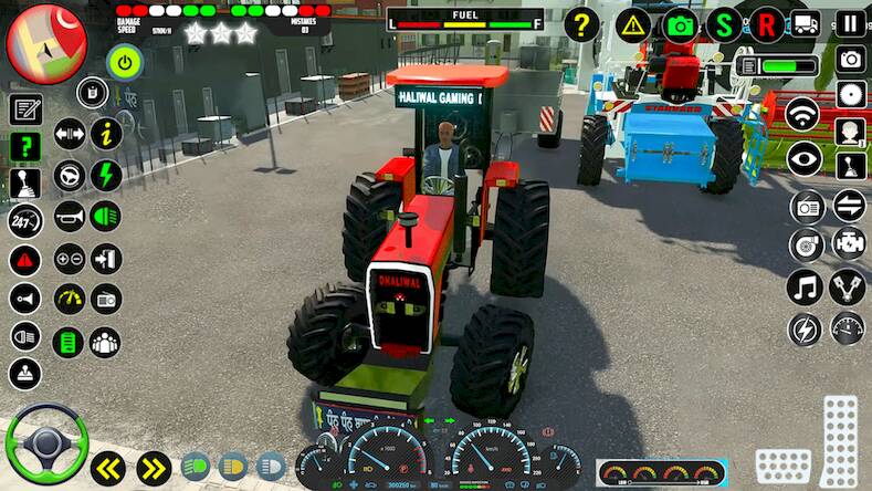  Tractor Driving: Farming Games   -  