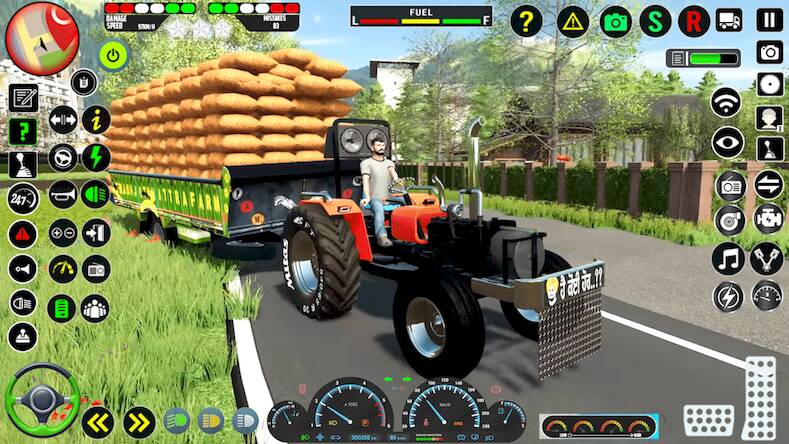  Tractor Driving: Farming Games   -  