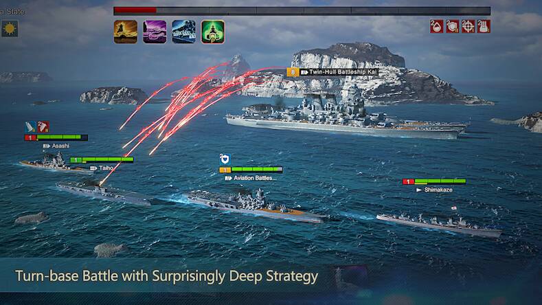  Armada : Warship Legends   -  