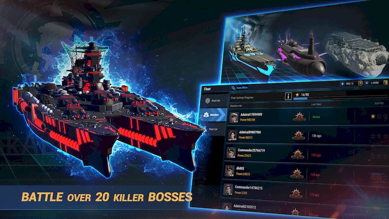  Armada : Warship Legends   -  