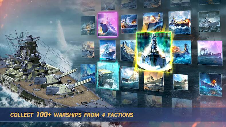  Armada : Warship Legends   -  