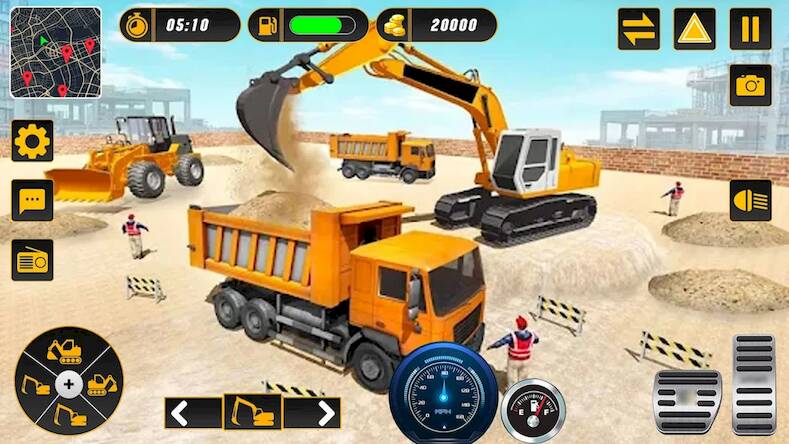  Sand Excavator Simulator 3D   -  