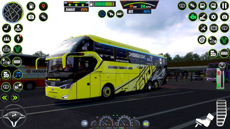  Bus Simulator - Bus Games 2022   -  