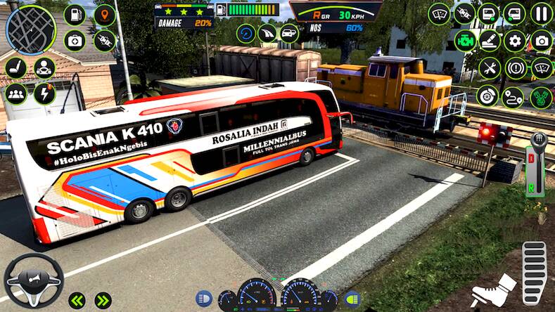  Bus Simulator - Bus Games 2022   -  