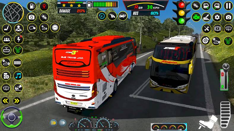  Bus Simulator - Bus Games 2022   -  