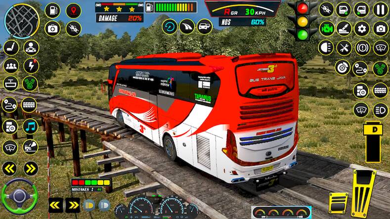  Bus Simulator - Bus Games 2022   -  