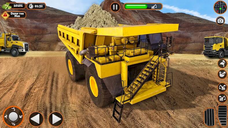  Construction Dump Truck Sim   -  