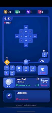  Idle Cannon - Idle Games   -  