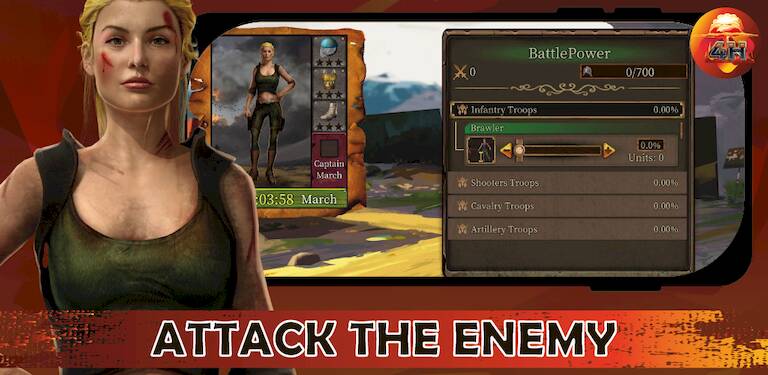  Four Horsemen - MMO Strategy   -  