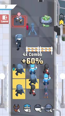  Police Raid: Heist Quest 3D   -  