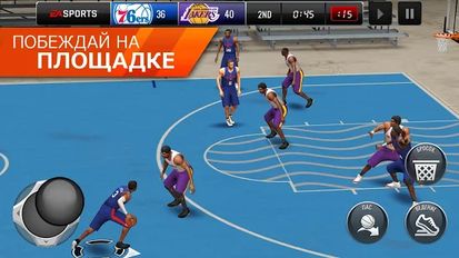   NBA LIVE Mobile     -  