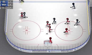   Stickman Ice Hockey   -  