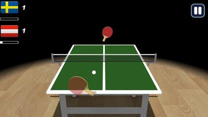 Взломанная игра Table Tennis Master 3D на Андроид - Бесконечные деньги
