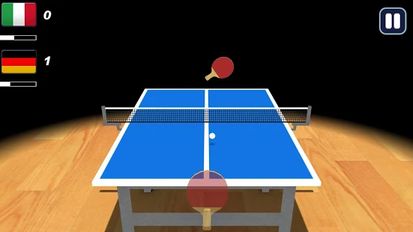 Взломанная игра Table Tennis Master 3D на Андроид - Бесконечные деньги