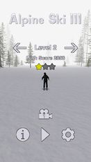 Взломанная игра Alpine Ski III на Андроид - Открыто все
