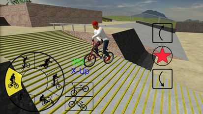 Взломанная игра BMX Freestyle Extreme 3D на Андроид - Бесконечные монеты