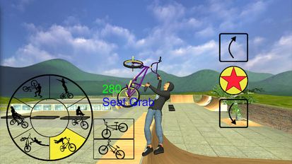 Взломанная игра BMX Freestyle Extreme 3D на Андроид - Бесконечные монеты