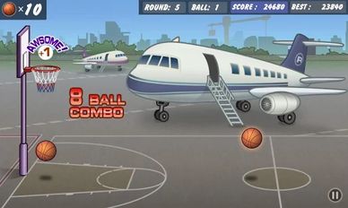 Взломанная игра Basketball Shoot на Андроид - Бесконечные деньги