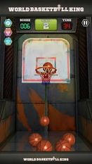 Взломанная игра мировой баскетбольный король на Андроид - Бесконечные монеты