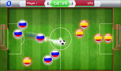 Взломанная игра Football World Cup 2018 на Андроид - Бесконечные монеты
