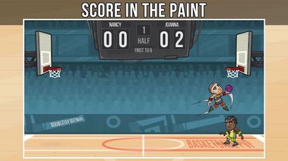 Взломанная игра Basketball PVP на Андроид - Бесконечные монеты