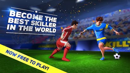 Взломанная игра SkillTwins Football Game 2 на Андроид - Открыто все