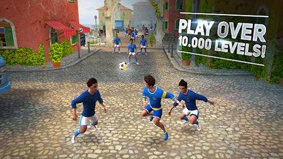 Взломанная игра SkillTwins Football Game 2 на Андроид - Открыто все