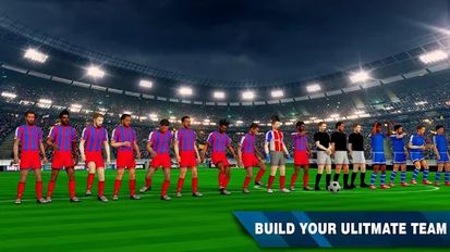 Взломанная игра Soccer Leagues Pro 2018: Stars Football World Cup на Андроид - Бесконечные деньги
