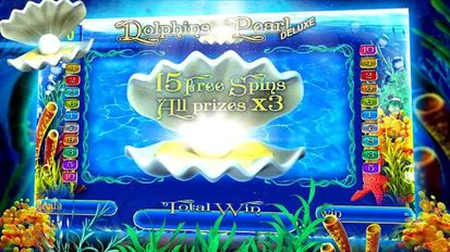   Dolphins of the pearl sea slot   -  