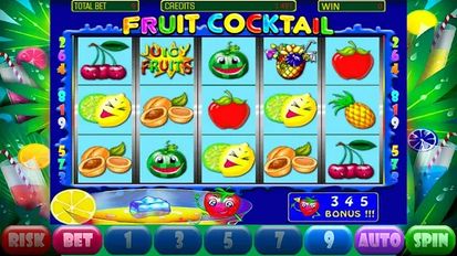   Fruit Cocktail Deluxe Slot   -  