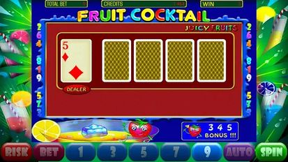   Fruit Cocktail Deluxe Slot   -  