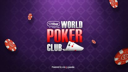 Взломанная игра Viber World Poker Club на Андроид - Бесконечные монеты