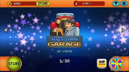 Взломанная игра Garage - Free Slots 777 на Андроид - Бесконечные деньги