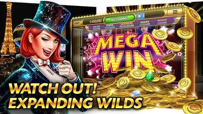 Взломанная игра Caesars Slots: Free Slot Machines and Casino Games на Андроид - Свободные покупки