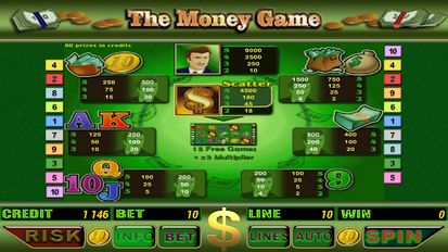 Взломанная игра Money Game Slot Free на Андроид - Бесконечные деньги